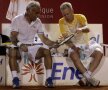 GALERIE FOTO Scîntei pe zgură » McEnroe, Năstase, Pavel şi Bahrami i-au distrat pe cei 4.000 de spectatori, la Arenele BNR