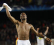 GALERIE FOTO » Tristeţe şi neputinţă vs bucurie fără margini. Cele mai frumoase imagini după Barca - Chelsea!