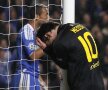 Messi, trist după meciurile cu Chelsea (foto: Reuters)