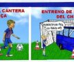Liga Hahahampionilor » Absolut toate glumele cu Real şi Barça! Messi şi Ronaldo: "Unde vedem finala? La mine sau la tine?"