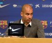 Secundul lui Pep, Tito Vilanova, e noul antrenor al Barcelonei! Guardiola: "Am luat decizia să plec încă din octombrie!"