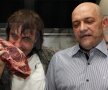 FOTO Belo şi Balint fac o avancronică culinară a prezenţei lui Bilbao în finală: ”Mănîncă vită şi beau vin”