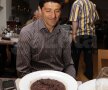 FOTO Belo şi Balint fac o avancronică culinară a prezenţei lui Bilbao în finală: ”Mănîncă vită şi beau vin”