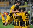 VIDEO Stop joc! » Dinamo pierde la Braşov cu 0-2 şi cade de pe primul loc