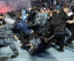 VIDEO Zenit campioană în Rusia » Fanii s-au bătut cu jandarmii pentru tricourile favoriţilor