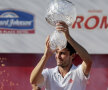 GALERIE FOTO Simon, după succesul de la Bucureşti: "Prefer victoria de aici unei semifinale de Masters"