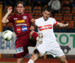 Vranjes are 2 goluri în tricoul clujenilor, în 9 partide disputate