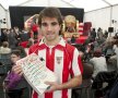 Tragerea la sorţi pentru distrubuirea biletelor fanilor celor de la Athletic Bilbao