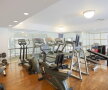 Jucătorii vor trage tare şi-n sala de fitness a hotelului