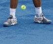 Nadal a testat zgura albastră de la Madrid