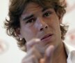 Nadal s-a antrenat pe zgura albastră şi îl atacă din nou pe Ţiriac: "Nu era nevoie de aşa ceva!" :X