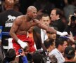 Mayweather - Cotto foto: reuters