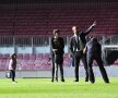 Guardiola și familia sa mult după finalul partidei Foto: Mundo Deportivo