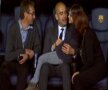 Guardiola și familia sa mult după finalul partidei Foto: Mundo Deportivo