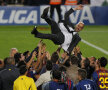 FOTO şi VIDEO » Momente impresionante pe Camp Nou. Omagiul adus unui antrenor incredibil: "Mulţumim că ne-ai ajutat să atingem cerul!"