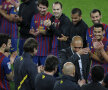 FOTO şi VIDEO » Momente impresionante pe Camp Nou. Omagiul adus unui antrenor incredibil: "Mulţumim că ne-ai ajutat să atingem cerul!"