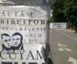 Bucureşti anti-FRF! » Contestatarii lui Mircea Sandu nu vor să renunţe la proteste nici în săptămîna finalei