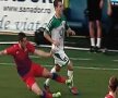 FOTO Chipciu o lasă pe Steaua în zece la Chiajna din minutul 36 după o intrare feroce