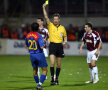 Stark la Rapid - Steaua 1-1 din sferturile de finală ale Cupei UEFA.