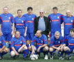 Steaua '86, varianta din 2012. Rîndul de sus: Duckadam, Bumbescu, Tudorel Stoica, Belodedici, Ienei, Iovan, Balint, Gherasim. Rîndul de jos: Majearu, Lucian Bălan, Pistol, Bărbulescu, Pițurcă