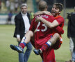 GALERIE FOTO Love is in the air » Cîteva imagini "suspecte" la Concordia - Steaua :D