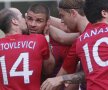 GALERIE FOTO Love is in the air » Cîteva imagini "suspecte" la Concordia - Steaua :D