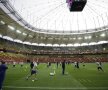 FOTO Atletico şi Athletic au susţinut antrenamentele oficiale pe Naţional Arena » Caterincă vs disciplină