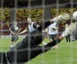 Bascii au exersat şi penalty-uri la finalul antrenamentului de aseară