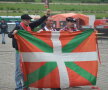 Fanii celor de la Athletic Bilbao în Piața Constituției 