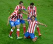 VIDEO & FOTO Atletico Madrid ridică trofeul Europa League la Bucureşti după 3-0 cu Bilbao!