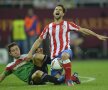 VIDEO & FOTO Atletico Madrid ridică trofeul Europa League la Bucureşti după 3-0 cu Bilbao!