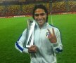 7 - Falcao: "După ce a plecat lumea, m-am pozat cu trofeul pentru jucătorul finalei"