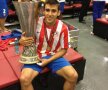 8 - Eduardo Toto Salvio: "Este al doilea trofeu Europa League cu Atleti pentru mine, mai vrem. Felicitări echipei şi fanilor!"