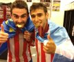 14 - Eduardo Toto Salvio: "Incredibil, sîntem iar campioni! Hai, Atleti, începe petrecerea!"