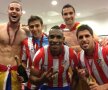 15 - Eduardo Toto Salvio: "Incredibil, sîntem iar campioni! Hai, Atleti, începe petrecerea!"