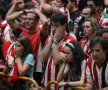 Cum s-a văzut finala de la Bilbao