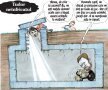 Caricatură neiertătoare în Gazetă » Tudor neînfricatul şi buncărul de aur :D