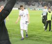 Grozav a purtat la derby un tricou defăimător la adresa rivalei CFR