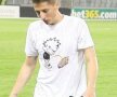 Grozav a purtat la derby un tricou defăimător la adresa rivalei CFR