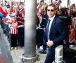 Jucătorii de la Atletico Madrid au ajuns în Spania foto: pagina de facebook a clubului