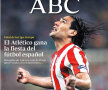 Presa spaniolă e la picioarele lui Falcao » Marca: ”Românii ne-au primit cu braţele deschise”
