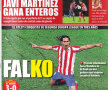 Presa spaniolă e la picioarele lui Falcao » Marca: ”Românii ne-au primit cu braţele deschise”