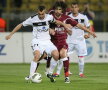 FOTO&VIDEO Coşmar la indigo » Rapidul a terminat la egalitate cu Mediaş(2-2) şi şi-a luat adio de la titlu