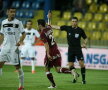 FOTO&VIDEO Coşmar la indigo » Rapidul a terminat la egalitate cu Mediaş(2-2) şi şi-a luat adio de la titlu