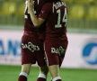 FOTO&VIDEO Coşmar la indigo » Rapidul a terminat la egalitate cu Mediaş(2-2) şi şi-a luat adio de la titlu