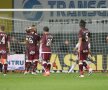 FOTO&VIDEO Coşmar la indigo » Rapidul a terminat la egalitate cu Mediaş(2-2) şi şi-a luat adio de la titlu
