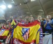 Cei mai fericiţi suporteri de pe 9 mai. Fanii lui Atletico Madrid