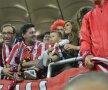 Cei mai fericiţi suporteri de pe 9 mai. Fanii lui Atletico Madrid