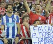 Cei mai fericiţi suporteri de pe 9 mai. Fanii lui Atletico Madrid