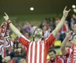 Cei mai fericiţi suporteri de pe 9 mai. Fanii lui Atletico Madrid